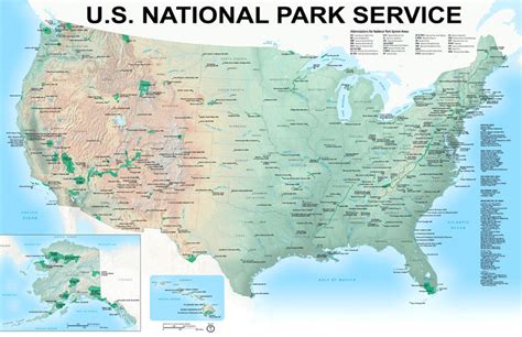 National Parks Monuments And Historic Sites Legends Of America