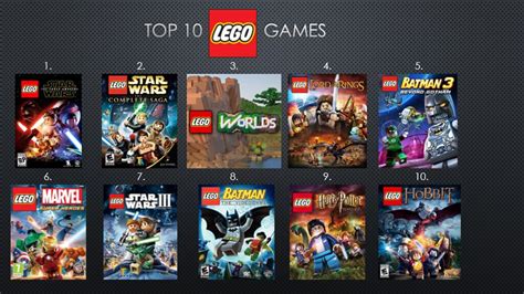 Top 10 Lego Games A Photo On Flickriver