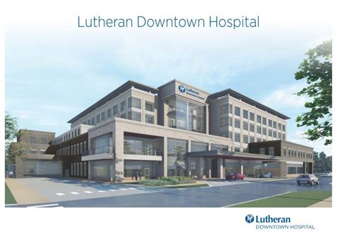 Lutheran Finalizes New Downtown Fort Wayne Hospital Design News Now