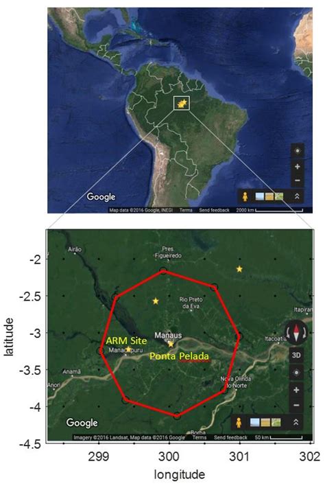 Brazil Satellite Maps Leaddog Consulting