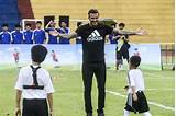 David Beckham Soccer School Images