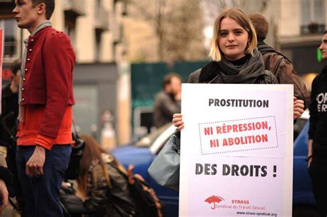 Hundreds Of French Sex Workers March In Paris Against Laws Making