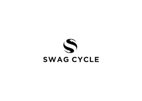 Premium Vector Swag Cycle Logo Design Vector Illustration