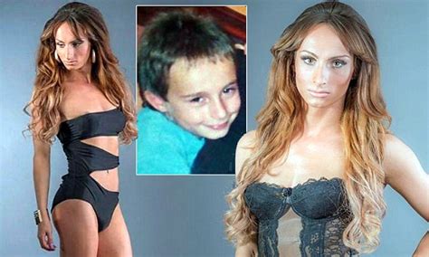 Transgender Beauty Jessica Gillien Is Determined To Pursue Her Dreams Daily Mail Online
