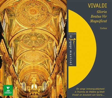 Gloriabeatusmagnificat Vivaldi A Amazones Cds Y Vinilos