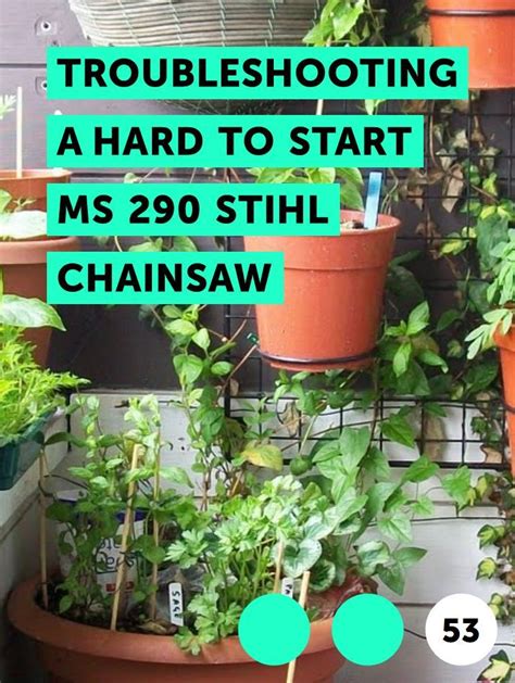When it comes to pest control, who is financially responsible? Troubleshooting a Hard to Start MS 290 Stihl Chainsaw ...