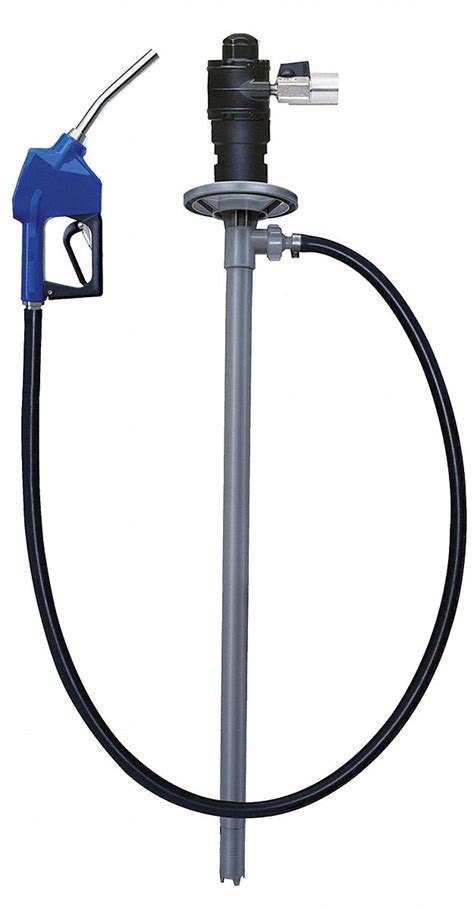 Dayton Air Operated Drum Pump Unmetered Dispensing With Automatic Shut