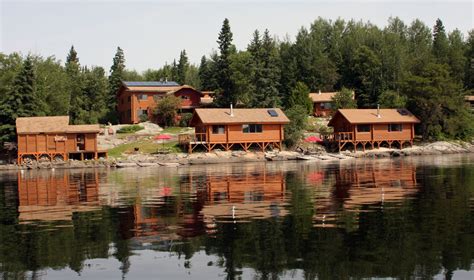 Fishing Lodges And Resorts