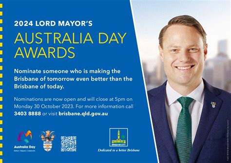 Nominate Your Suburban Superhero For The Lord Mayors Australia Day