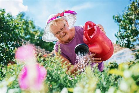 The Health Benefits Of Gardening For Seniors The Arbors Assisted