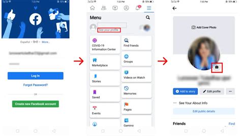 Comment Changer Limage De Profil Sur Messenger