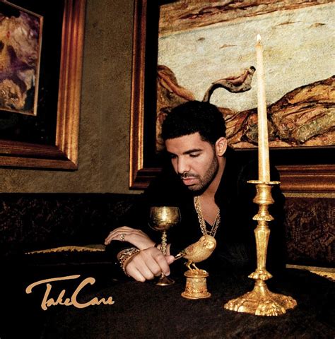 Drake Is Broody In Official Take Care Cover Art