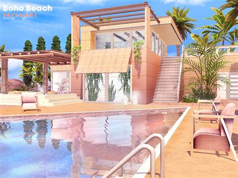 Sims 4 Island Living Beach House Download Acmeer