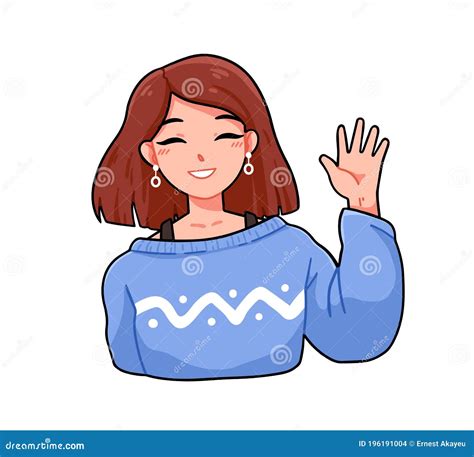 Anime Waving Hand You Can Choose The Most Popular Free Waving Hand S