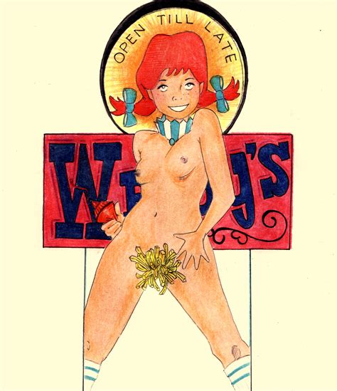 Rule 34 Breasts Female Mascot Nipples Red Hair Wendys Wendy Thomas