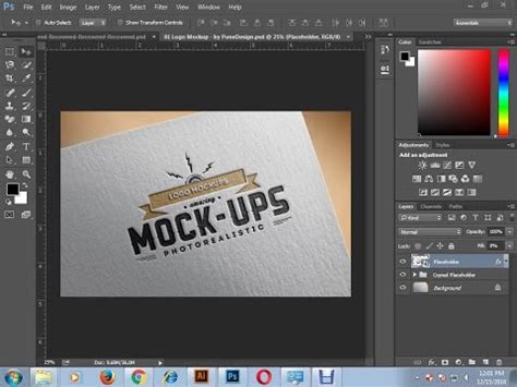 How To Use D Mockup In Adobe Photoshop Cc Photoshoptutorial Dmockup Freelancing Youtube