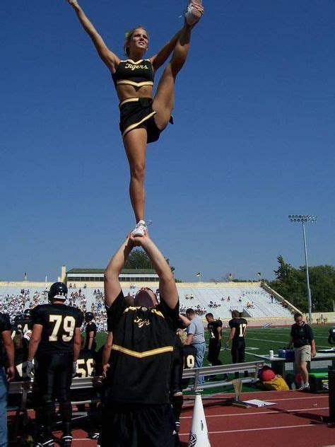 Heel Stretch One Man Stunt I Miss Cheerleading Random Heel Stretch