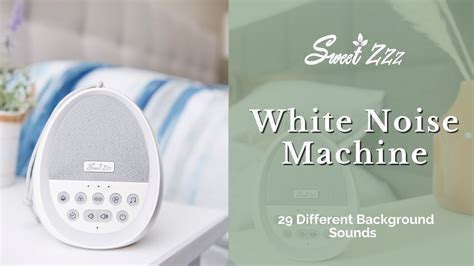 Sweet Zzz White Noise Machine Youtube