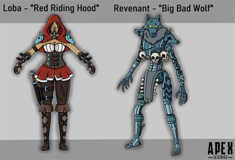 Newsall revenant legendary skins (self.apexlegends). Loba and Revenant Skins Idea : apexlegends
