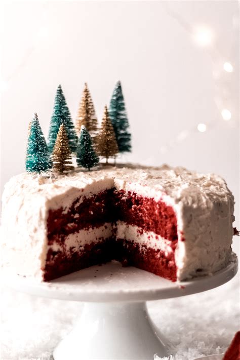 This red velvet cake recipe from scratch uses hershey's cocoa to attain just the right flavor. Nana's Red Velvet Cake Icing - Red Velvet With Cream ...