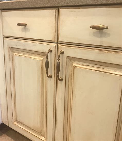 You must clean the cabinets thoroughly to ensure that the stain adheres. Pin by Swan Studios Inc on Faux Finishes & Painted ...