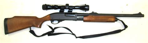 Sold Price Remington Express Pump Action Shotgun Gauge With