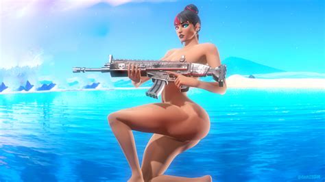 Rule 34 3d Dash23 Firearm Fortnite Fortnite Battle Royale Kor Fortnite Nude Nude Female Sfm