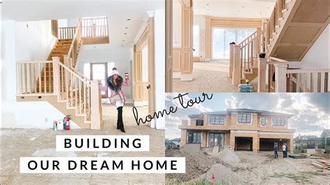 BUILDING OUR DREAM HOME!!🏠FULL TOUR EPISODE 1 - YouTube