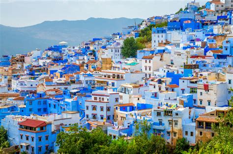 Chaouen El Pueblo De Los Mil Tonos De Azul De Marruecos Photo 2