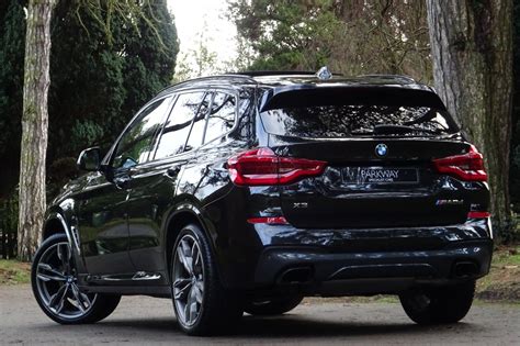 Over the course of my week with the. BMW X3 xDrive M40D AUTO 5DR