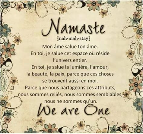 The more thought you put into this, the more likely you are to. RH Conseil PME: Bonjour... ou Namasté