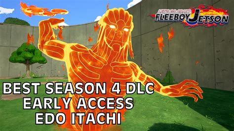 Early Access Itachi Uchiha Reanimated Dlc New Leaks Coming To