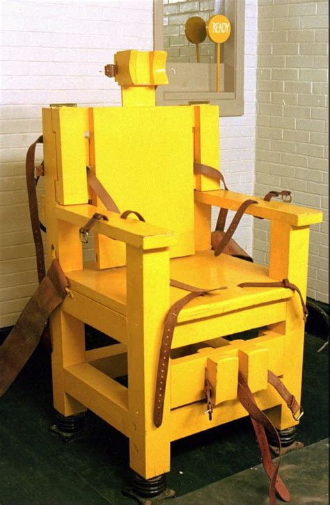 10 Things To Know About Alabamas Electric Chair Yellow Mama