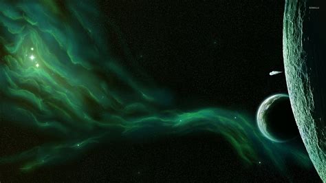 Green Nebula Wallpaper 65 Images