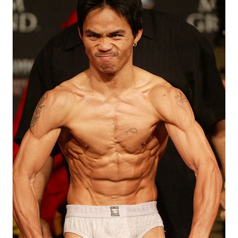 Manny has been a fighter since day one. Manny Pacquiao Bulks Up For November Tiff With Margarito ...