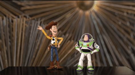 Video Toy Story Stars Woody And Buzz Present Best Animated Feature
