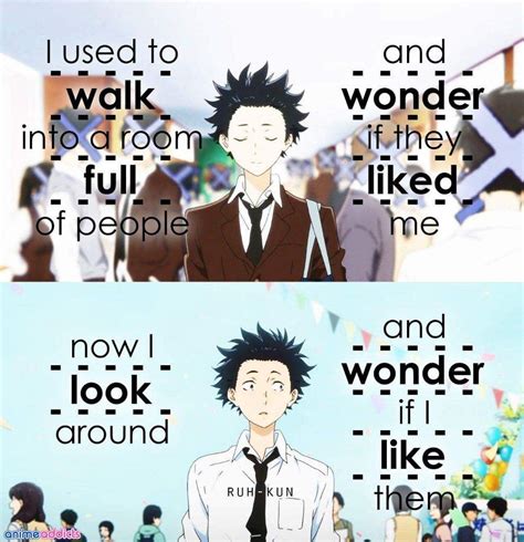 Just click the edit page button at the bottom of the page or learn more in the quotes submission guide. Anime Quote (A Silent Voice) | Anime Amino