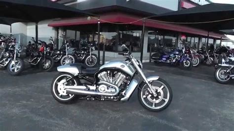 Even without the optional anniversary get up, it's a shining example of. 803399 - 2009 Harley Davidson V Rod Muscle - Used ...