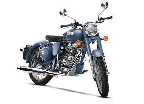 Royal Enfield Classic 500 Squadron Blue Colors Specifications