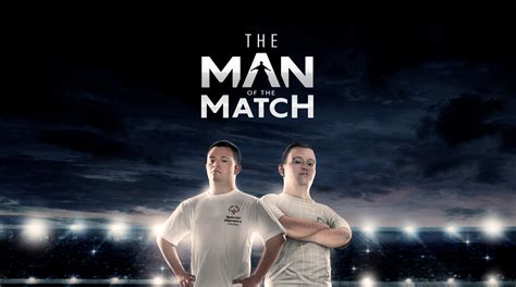 The Man Of The Match On Behance