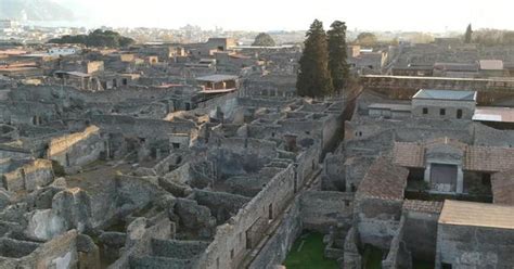 Pompeii Excavation Project Reveals Secrets On Life Before Volcanic
