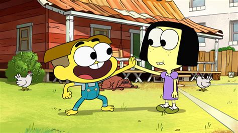 Cricket green is moving to the big city! Big City Greens Season 2 to Premiere on Disney Channel ...