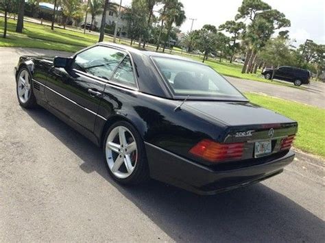 The engine is longitudinally mounted at the front and drives the rear wheels. Buy used 1992 Mercedes 300SL Hardtop Convertible Roadster Low Miles 18" Wheels Immaculate in ...