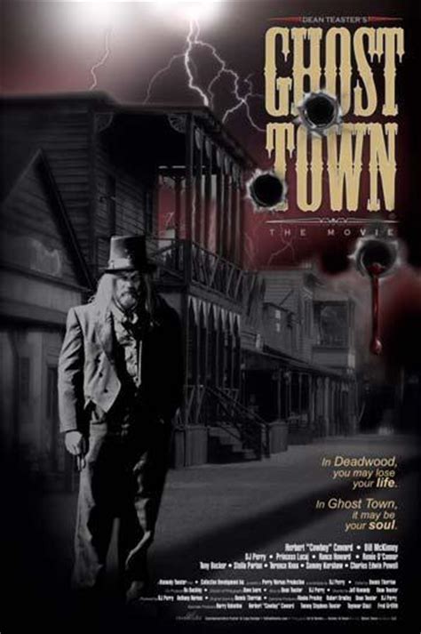 Ghost Town The Movie 2007 Filmaffinity