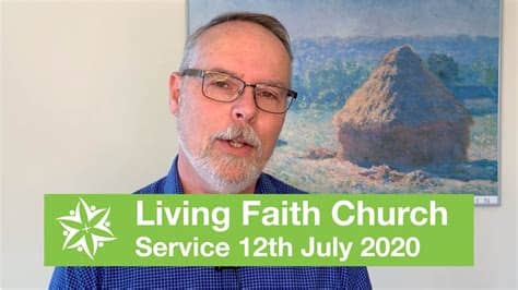 Wednesday night youth meetings are currently still meeting. Living Faith Church - Service 12th July - YouTube