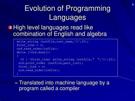 Overview Of Computers And Programming Languages Ppt Download