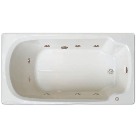 Whirlpool tubs are not like any other ordinary bathtubs. 60" x 32" Drop In Whirlpool Bathtub | Whirlpool bathtub ...