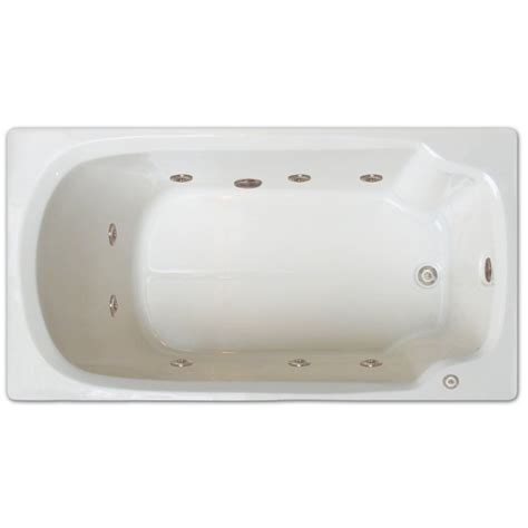 66.9 x 32.8 x 23.6 inches weight: 60" x 32" Drop In Whirlpool Bathtub | Whirlpool bathtub ...