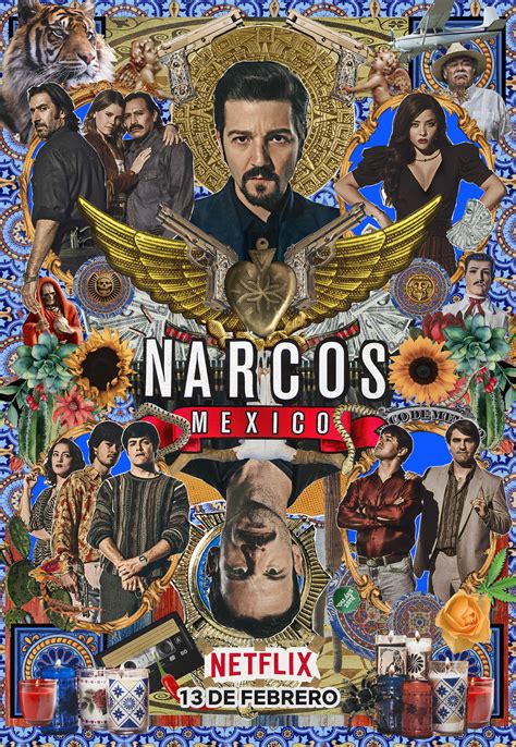 Cartel Narcos México Season 2 Poster 3 Sobre Un Total De 16