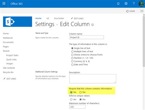 How To Make A Field Required In Sharepoint List Using Powershell